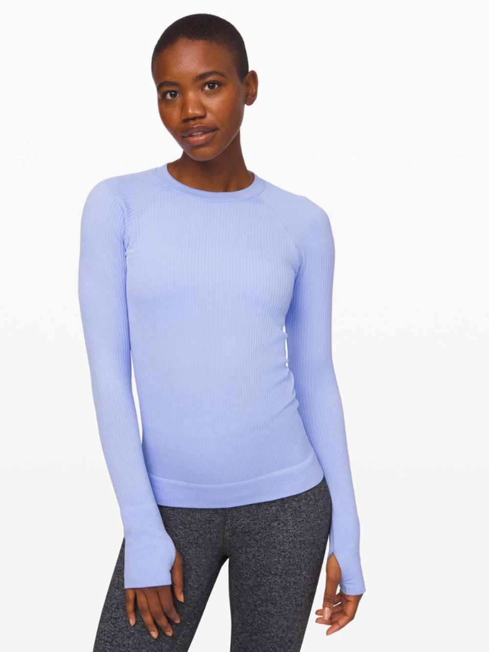 Lululemon Restless Pullover Lavender Dusk